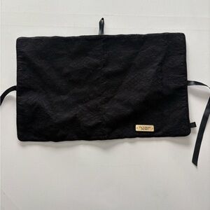 Victoria's Secret Black Wear/Wash Underwear Packing Organizer